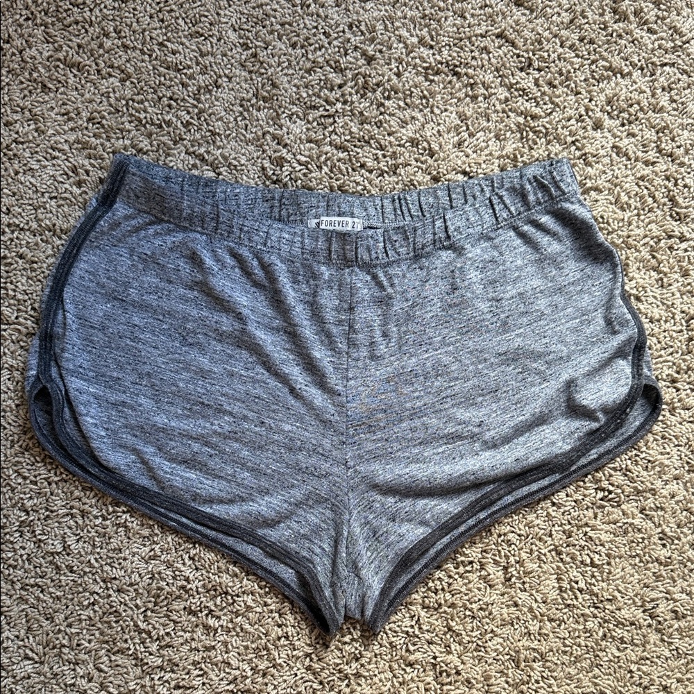 Forever 21 Gray Lounge Shorts